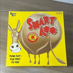 Smart Ass Trivia Game - Yellow